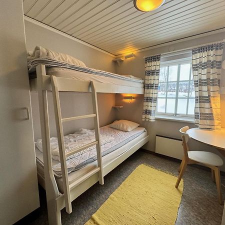 Ferienwohnung Lullens Stugby - Laegenhetshuset 6-9 Bruksvallarna Exterior foto