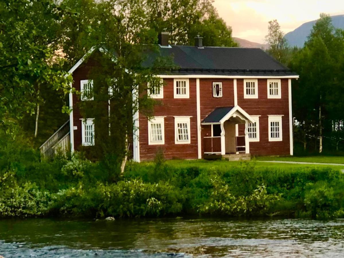 Ferienwohnung Lullens Stugby - Laegenhetshuset 6-9 Bruksvallarna Exterior foto