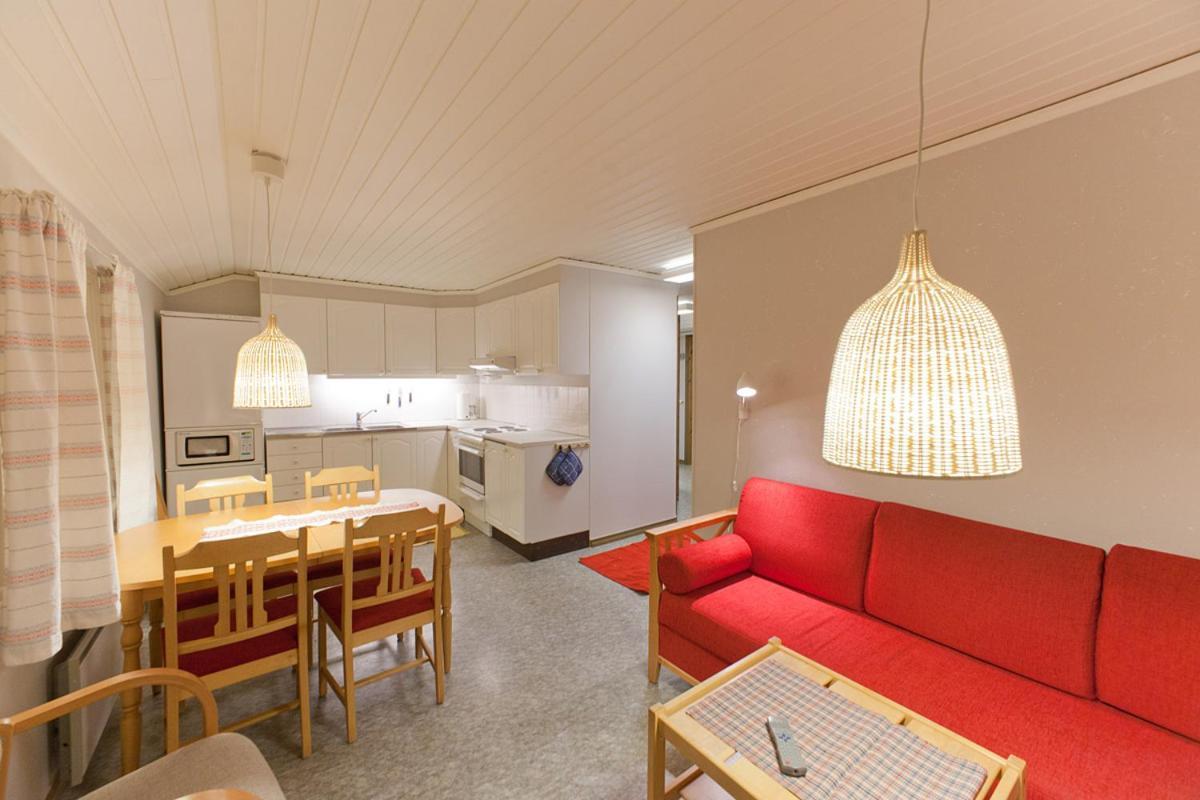 Ferienwohnung Lullens Stugby - Laegenhetshuset 6-9 Bruksvallarna Exterior foto