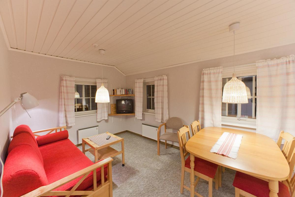 Ferienwohnung Lullens Stugby - Laegenhetshuset 6-9 Bruksvallarna Exterior foto
