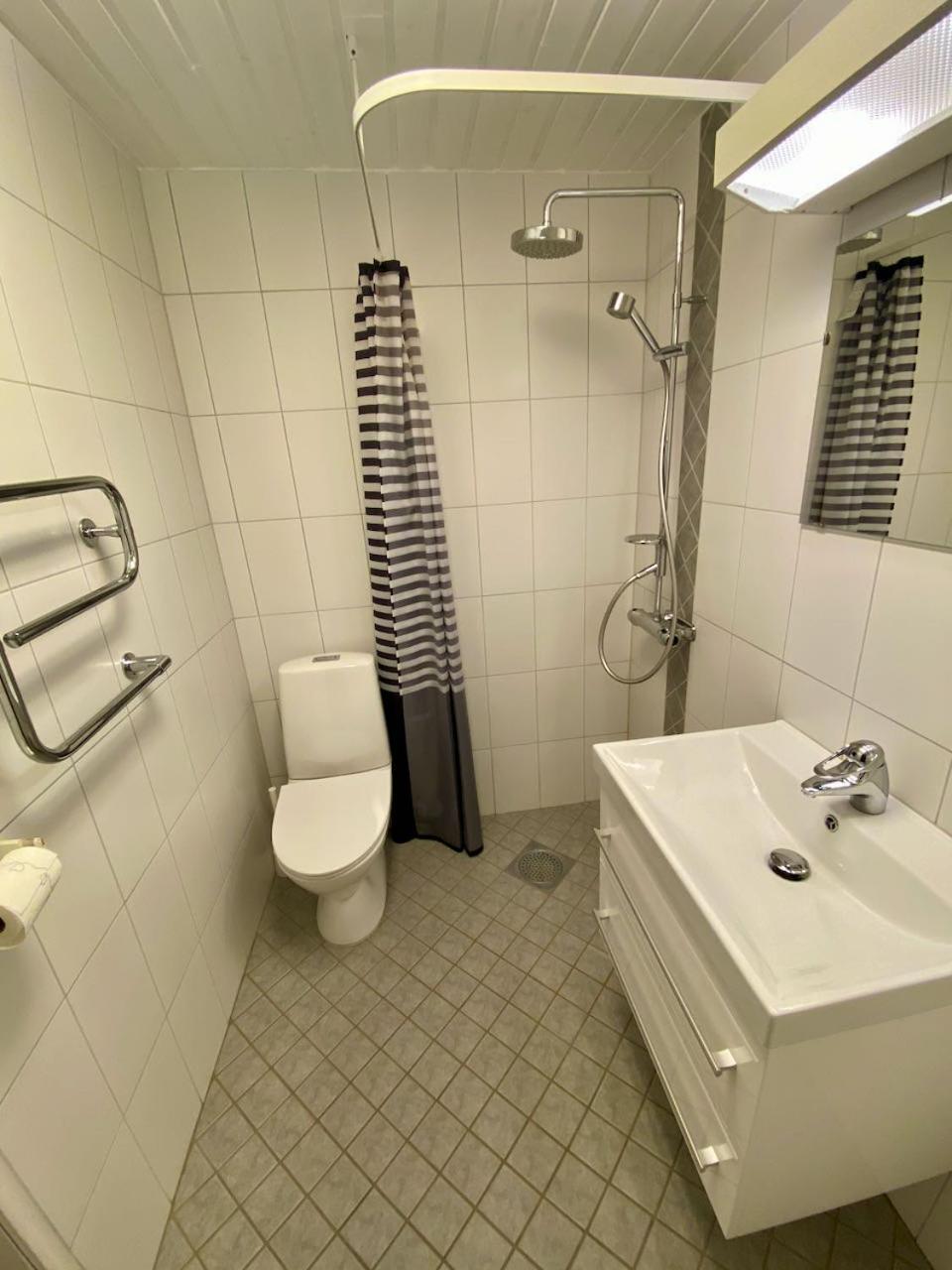 Ferienwohnung Lullens Stugby - Laegenhetshuset 6-9 Bruksvallarna Exterior foto