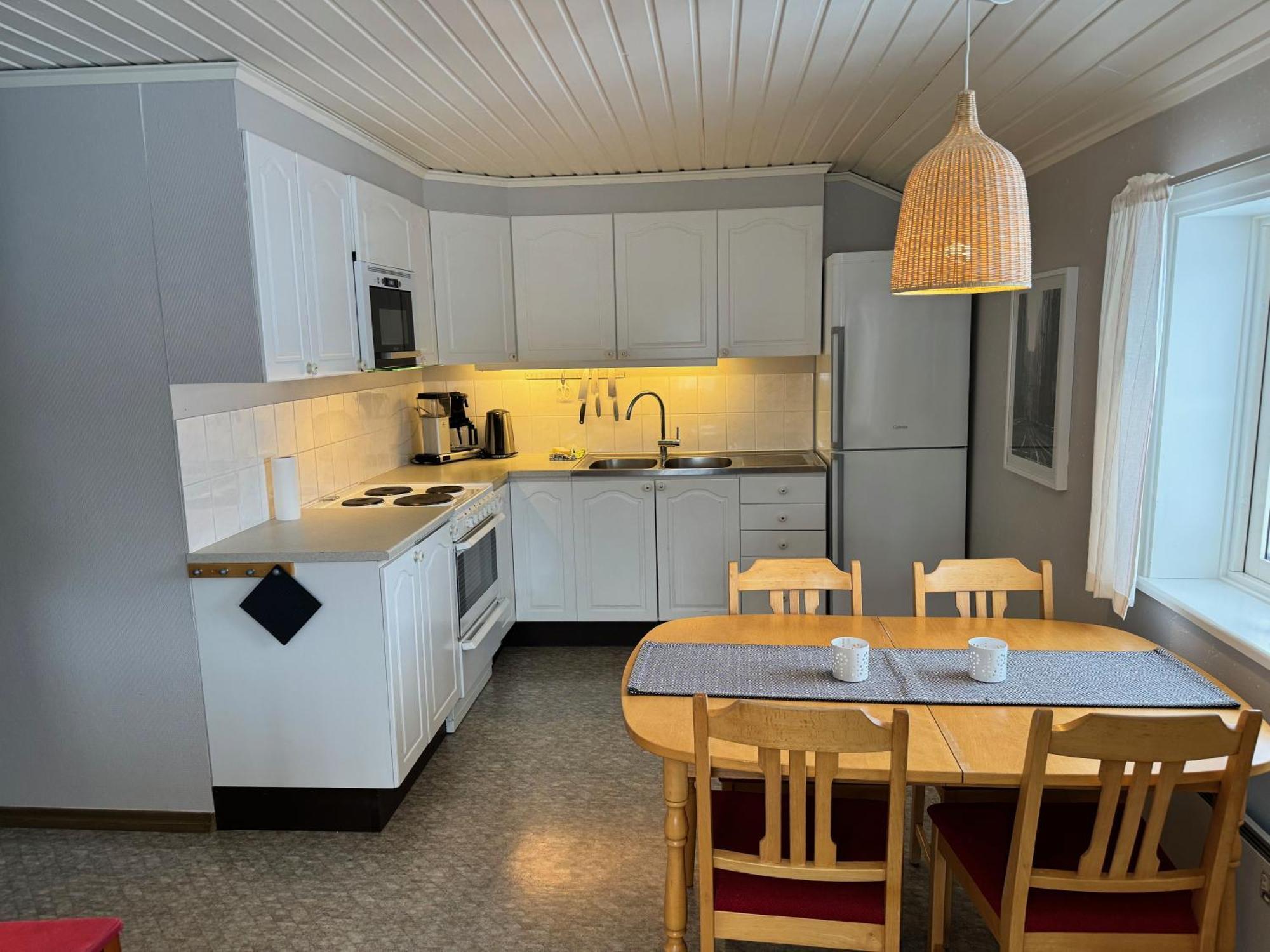 Ferienwohnung Lullens Stugby - Laegenhetshuset 6-9 Bruksvallarna Exterior foto